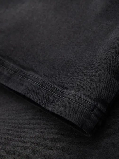 Férfi szürke farmer rövidnadrág V3 SRDS-0192