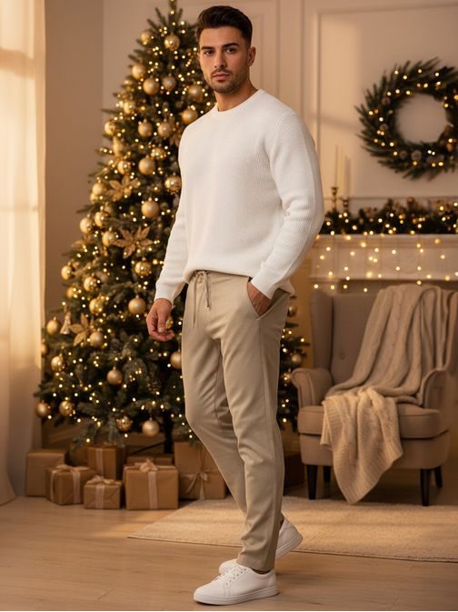 Egyedi bész férfi nadrág