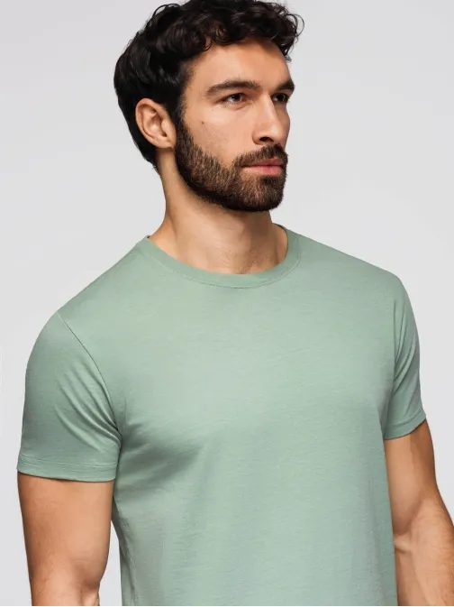 Három darabos póló mix zöld/bézs/fehér V14 TSBS-0268