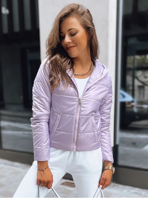 Divatos lila átmeneti dzseki  Sport Heven