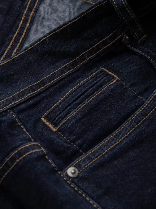 Férfi farmernadrág sötétkék v1 om-srds-0134