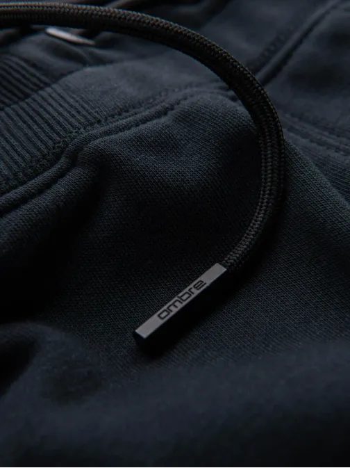 Fekete rövidnadrág V9 SRBS-0149