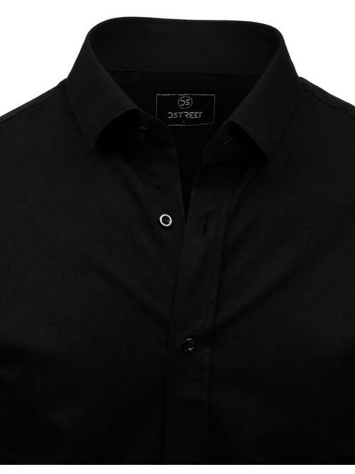 Elegáns fekete ing PREMIUM