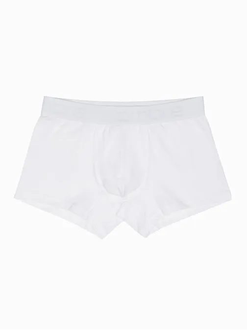 Vonzó fehér boxeralsó U285