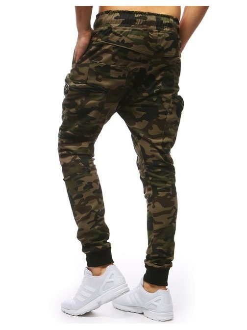 Trendi terepmintás jogger nadrág