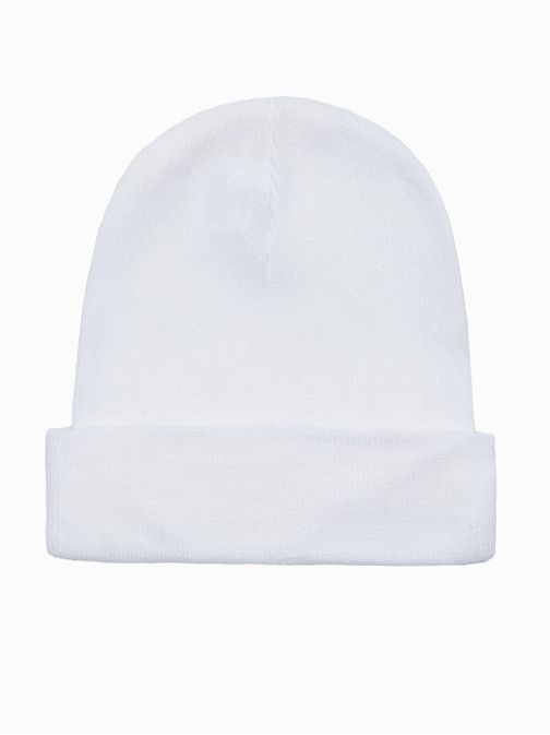 Fehér férfi sapka H109