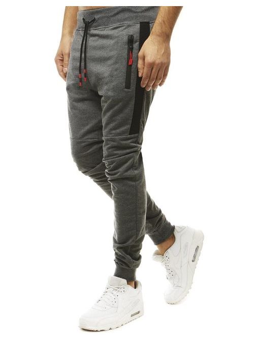 Sötét szürke melegítő nadrág