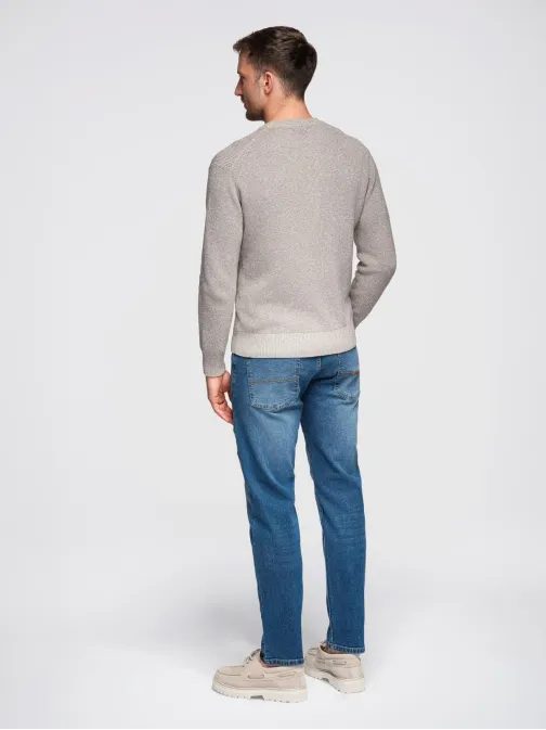 Vonzó sötétkék férfi farmer V2 PADP-0255