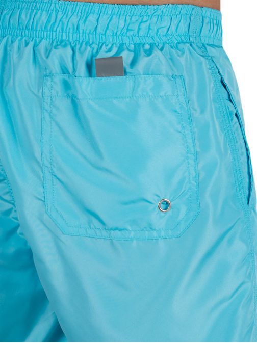 Basic élénk kék férfi fürdőruha