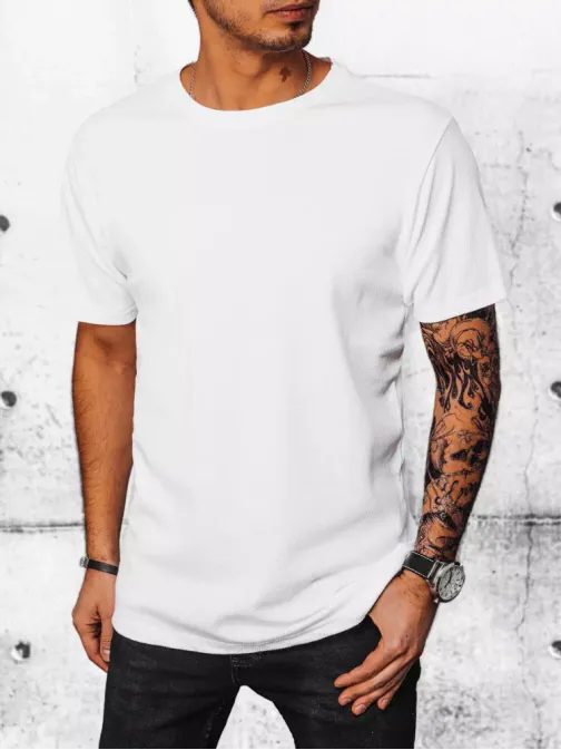 Fehér póló rövid ujjú póló