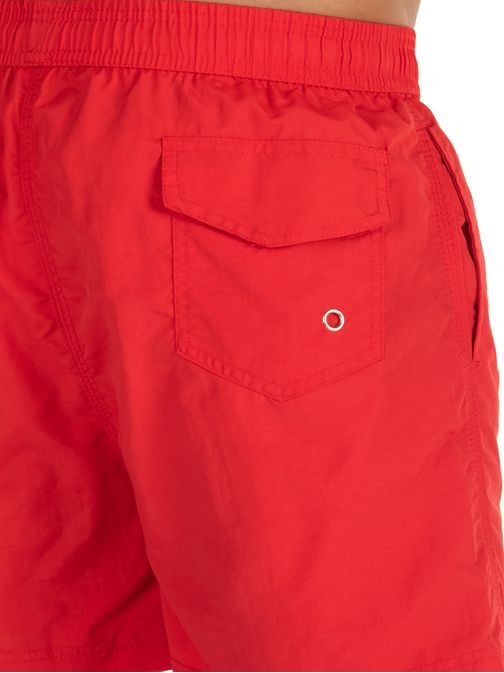 Divatos piros férfi fürdőruha