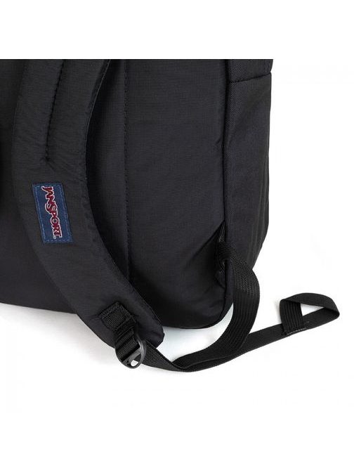 Fekete diák hátizsák Jansport