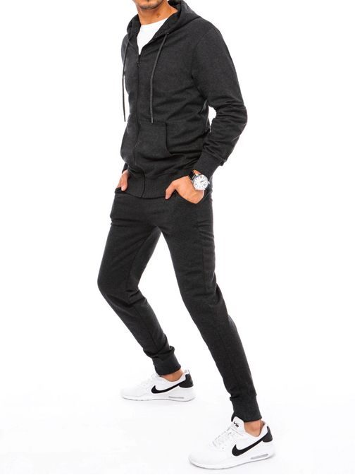 Sötétszürke tréningruha