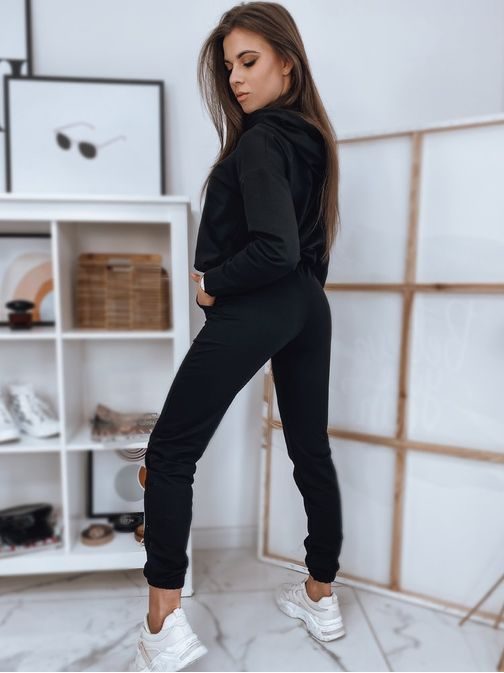 Eredeti fekete női melegítő szett Doris