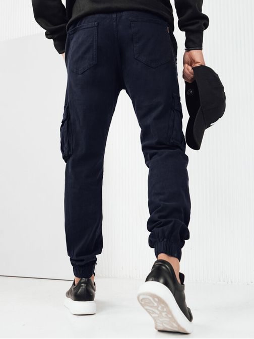 Kék férfi jogger capris