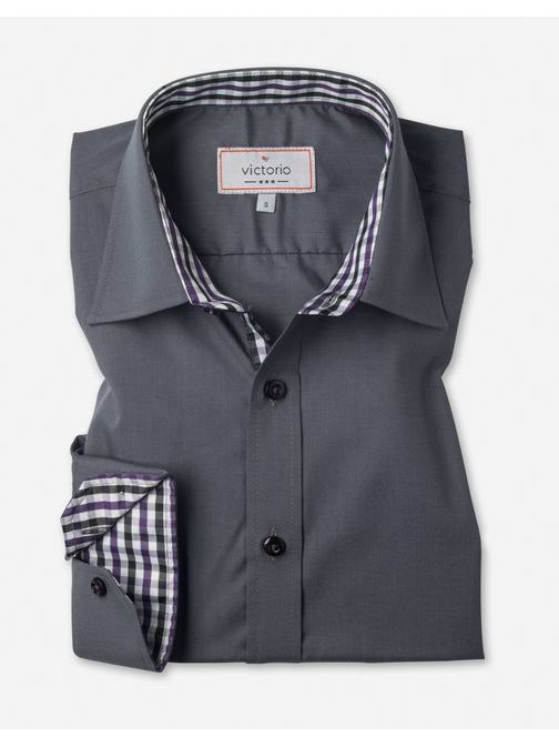 Modern szürke ing V108