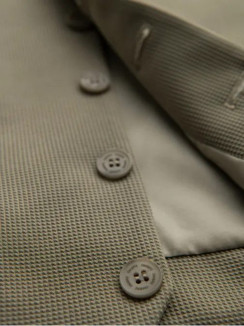 Modern olajbogyó elegáns mellény V1 BLZV-0144