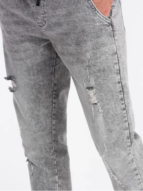 Halvány szürke jogger nadrág  V4 PADJ-0150