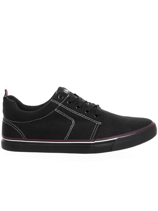 Divatos fekete SNEAKERS BK 6002