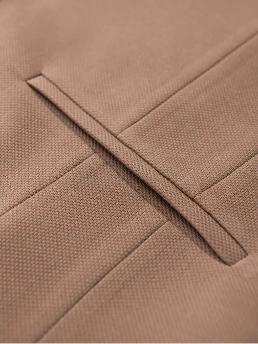 Elegáns barna férfi mellény V1 BLZV-0145