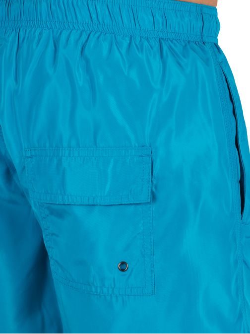 Modern kék férfi fürdőruha