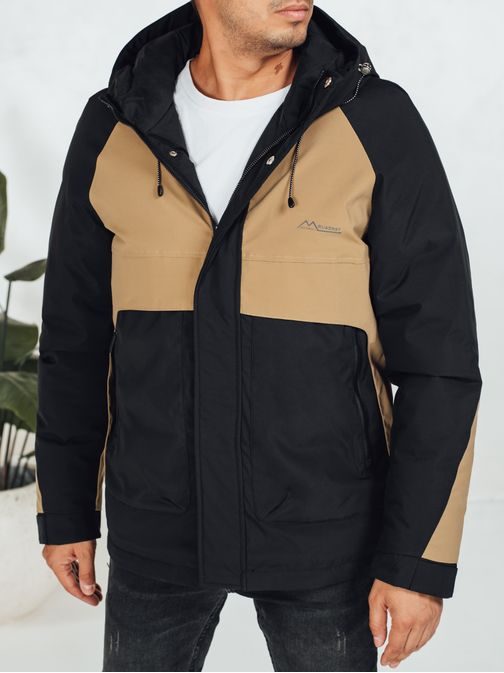 Sport átmeneti barna és fekete kabát