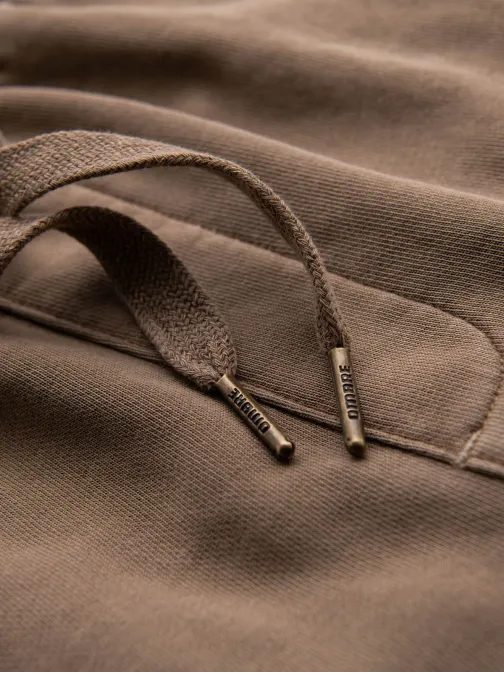 Basic barna férfi rövidnadrág V2 SRWS-0122