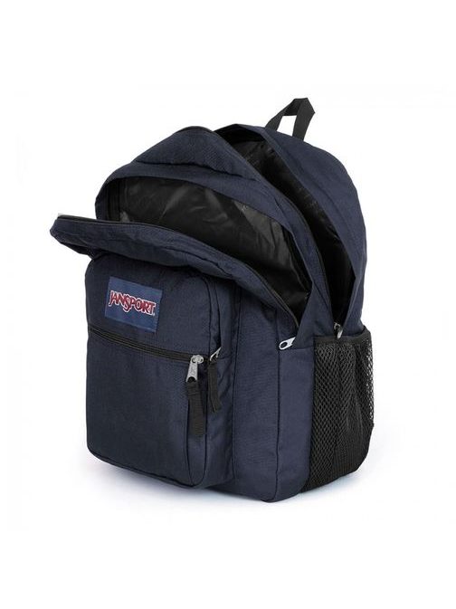 Sötét kék diák hátizsák Jansport