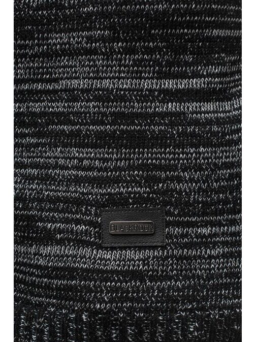 Szürke csíkos pulóver 256008