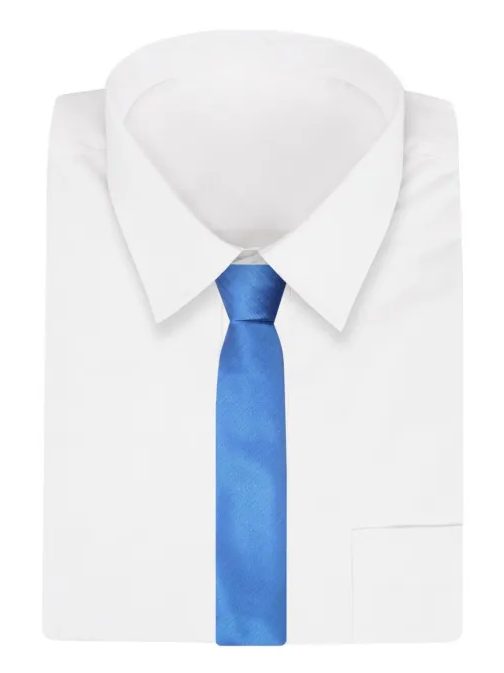 Divat kék férfi nyakkendő Alties