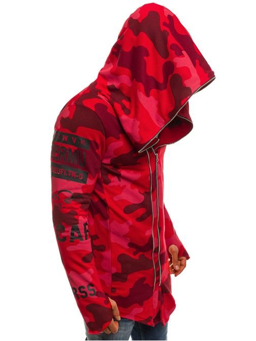 Extravagáns aszimmetrikus kardigán ATHLETIC 796AB