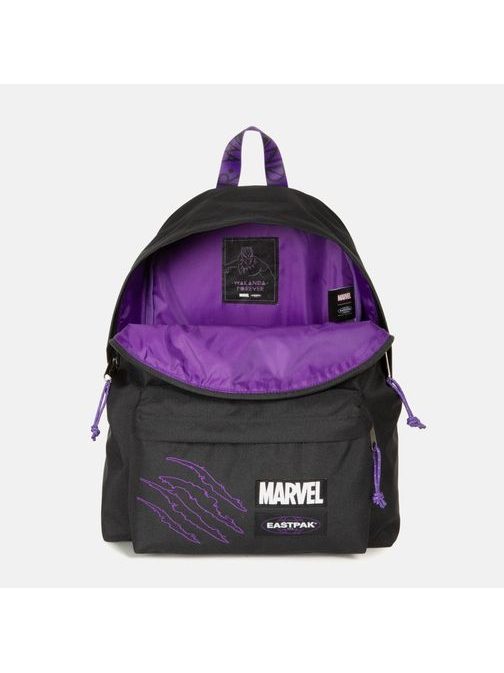 Városi hátizsák Eastpak Padded Pak'r Black Panther Embroided