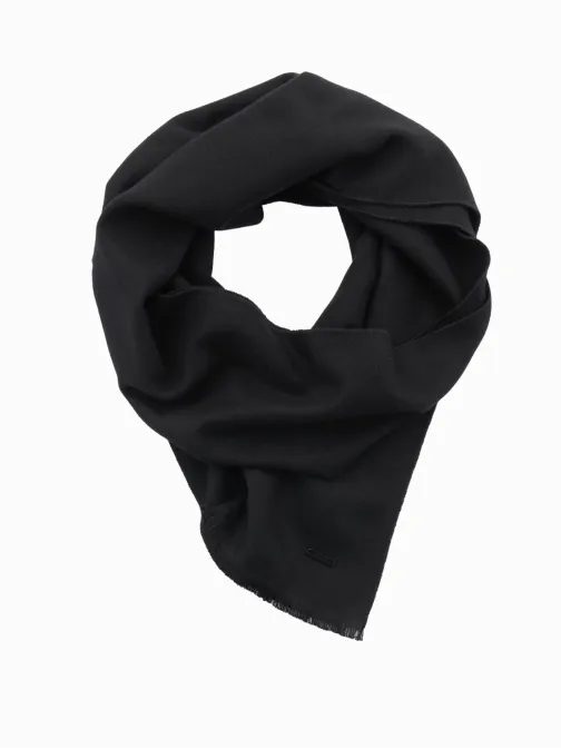 Vonzó férfi fekete sál V1 ACSF-0116
