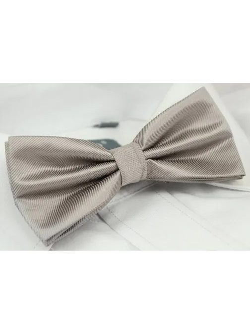 Bézs-szürke férfi csokornyakkendő Alties