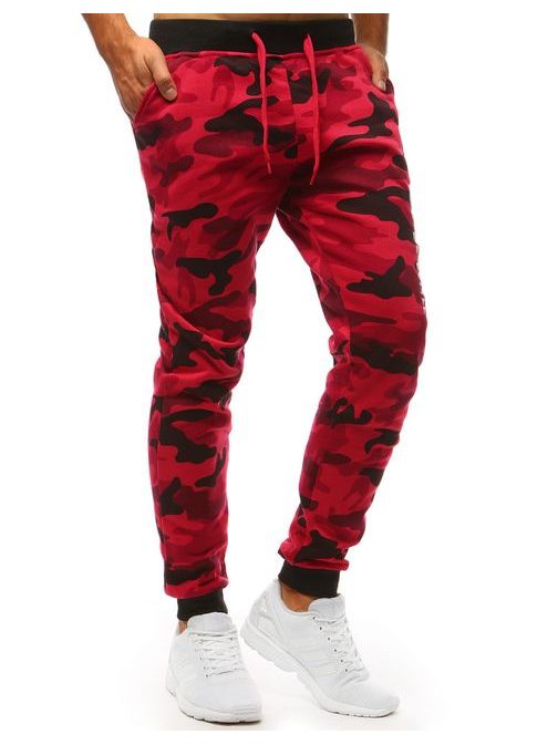 Piros terepmintás melegítő  Urban