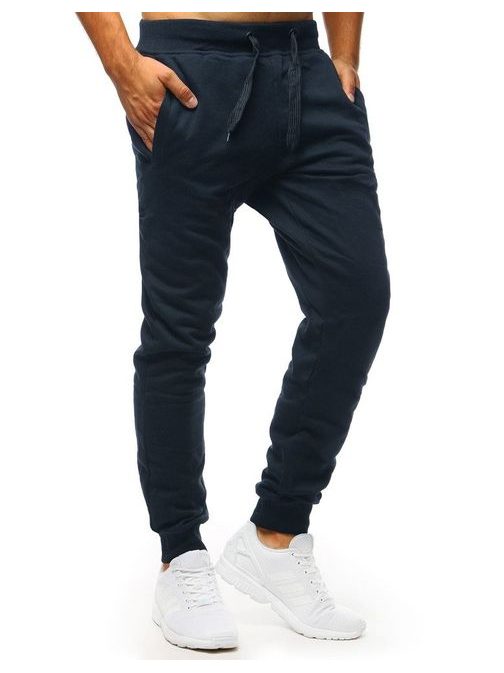 Sötét kék melegítő nadrág