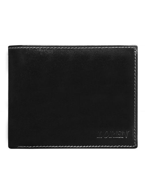 Fekete elegáns pénztárca