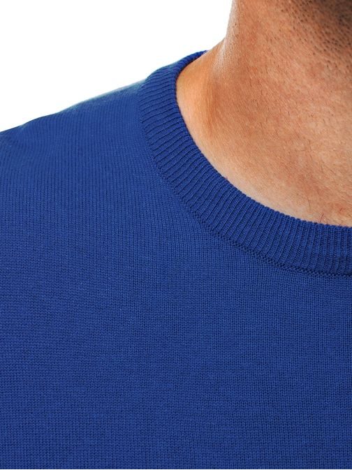 Kék férfi pulóver  NEW MEN 9020
