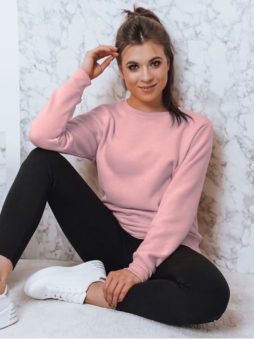 Csodálatos rózsaszín női pulóver Fashion II