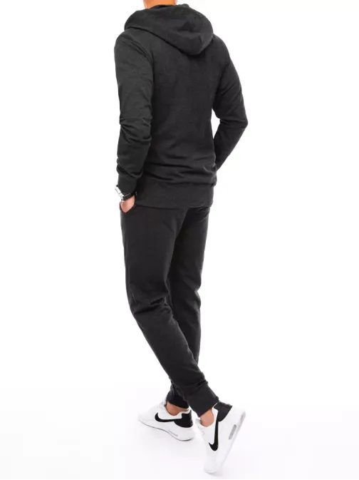 Sötétszürke tréningruha