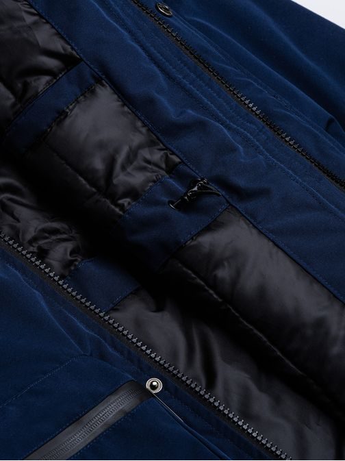 Eredeti sötét kék téli dzseki C450