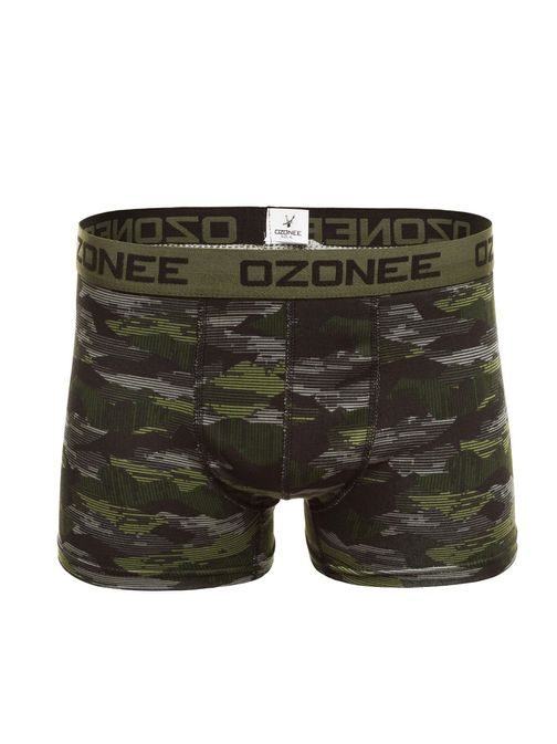 Khaki zöld boxeralsó  0953