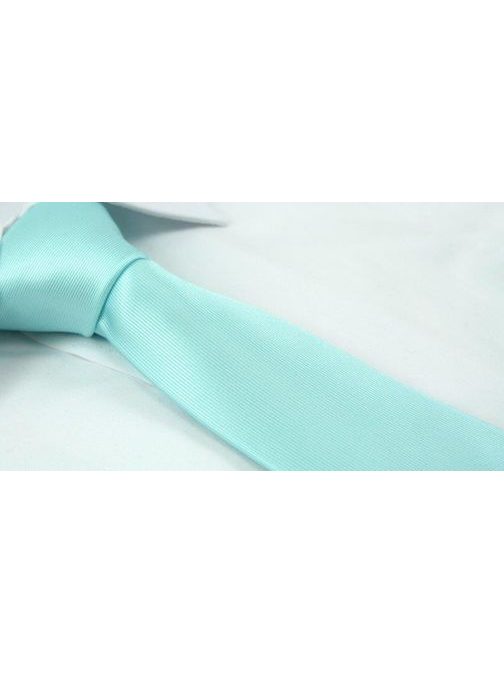 Azur kék nyakkendő