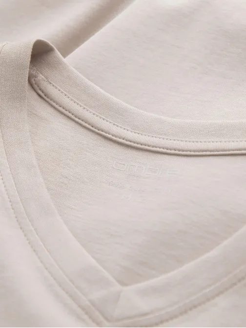 Bész hosszú ujjú póló V-nyakkivágással  V1 LSBL-0108