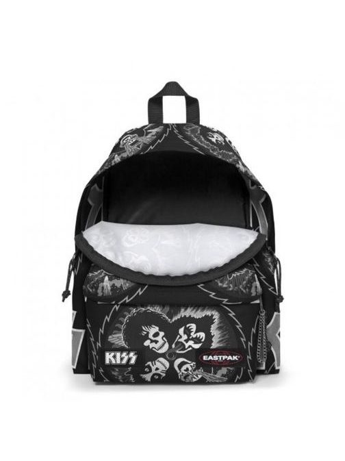 Limitált szürke hátizsák  Eastpak Kiss Grunge