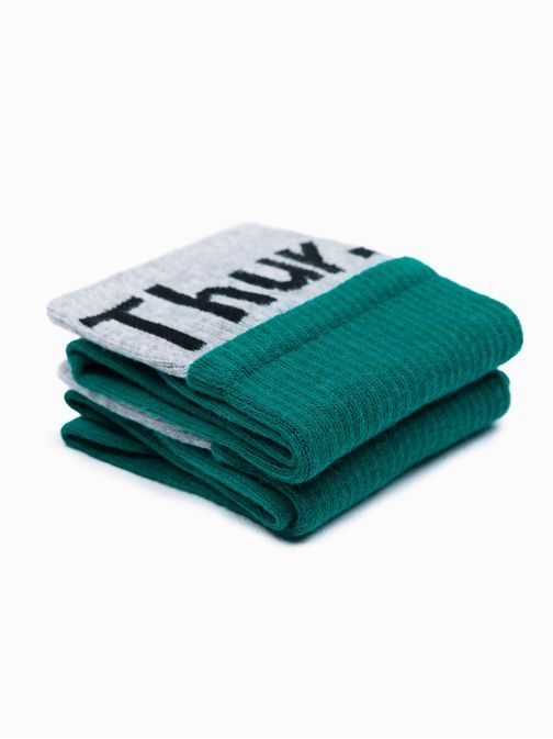 Zöld zokni Csütörtök U259