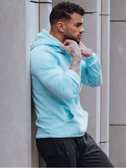 Kényelmes melegítőruha férfiaknak celestial-fekete