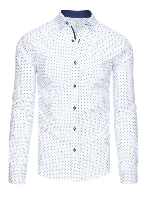 Fehér apró mintás ing