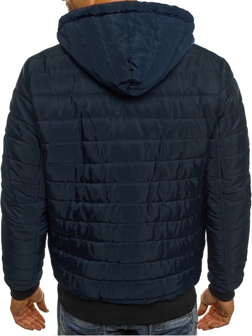 Átmeneti sötét kék dzseki J.STYLE AK78