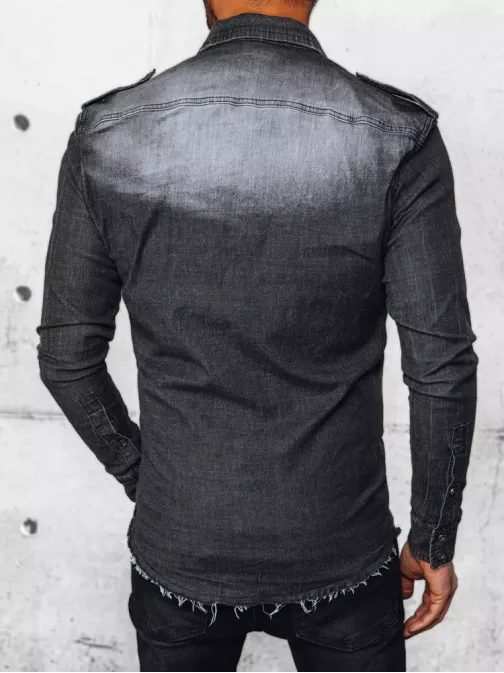 Eredeti fekete farmer ing